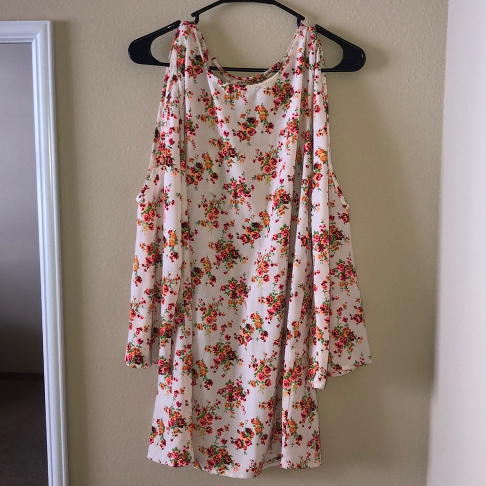 Floral dress